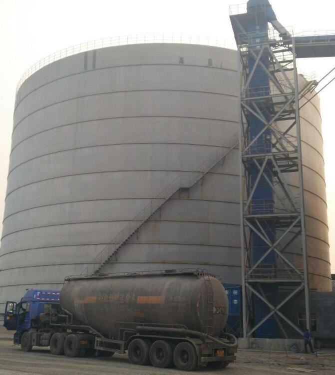 西安5万吨钢板库