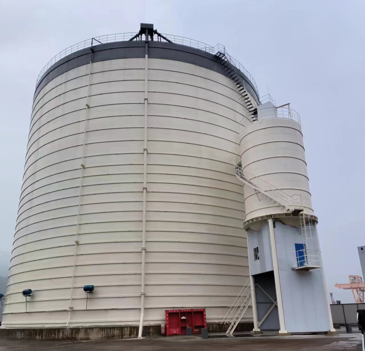 西安10万吨水泥钢板库