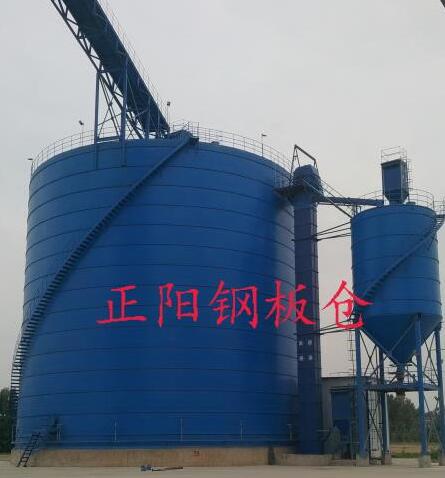 西安大型矿粉钢板库